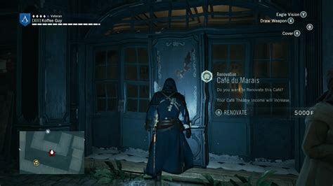 assassin's creed unity social clubs.